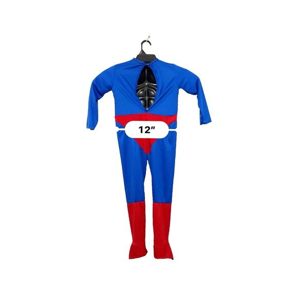 Vintage 2006 Rubie’s DC Comics Superman Muscle Chest Child Costume Small 4-6 EUC - Picture 3 of 7